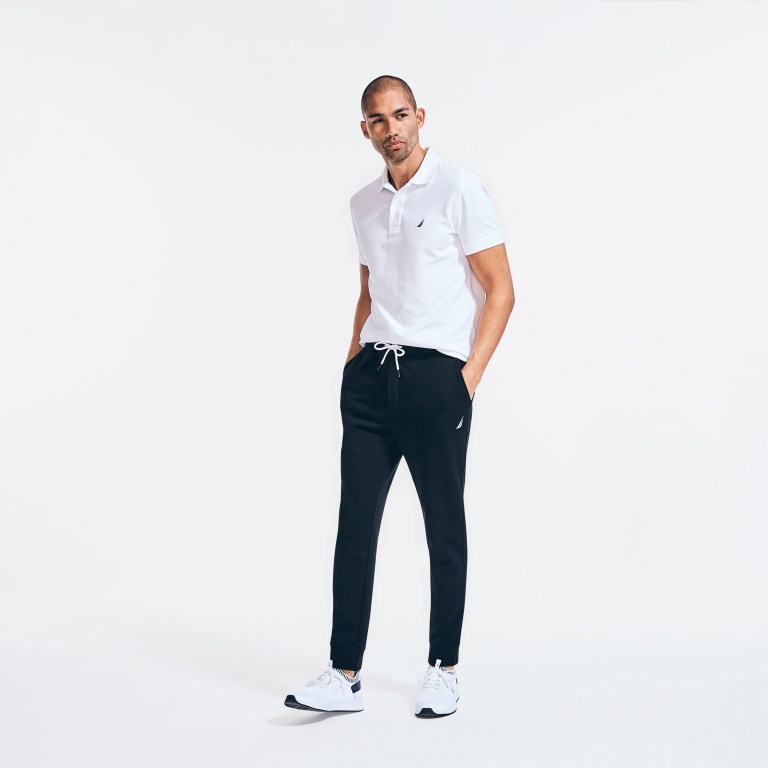 Nautica J-class Fleece Jogger Negras | AXnp4DXi