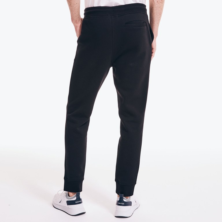 Nautica J-class Fleece Jogger Negras | AXnp4DXi