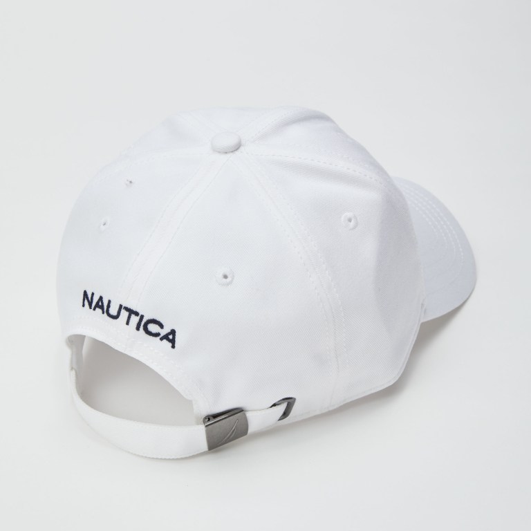 Nautica J-class Logo 6-panel Blancas | b6PaEe0Z