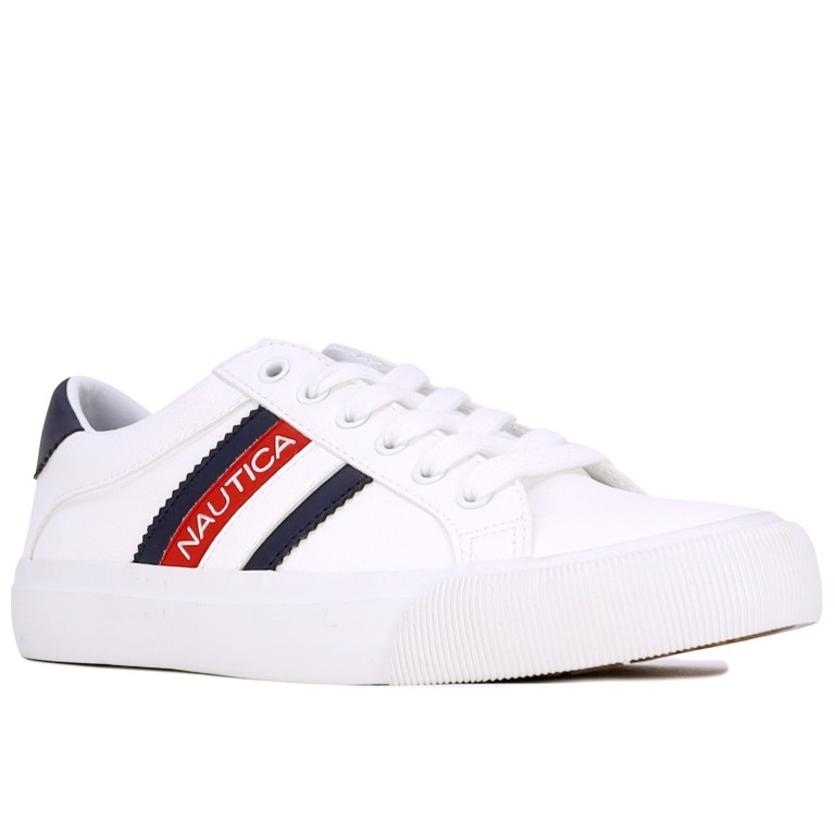 Nautica J-class Logo Rojas Naranjas | hsbnWVhB