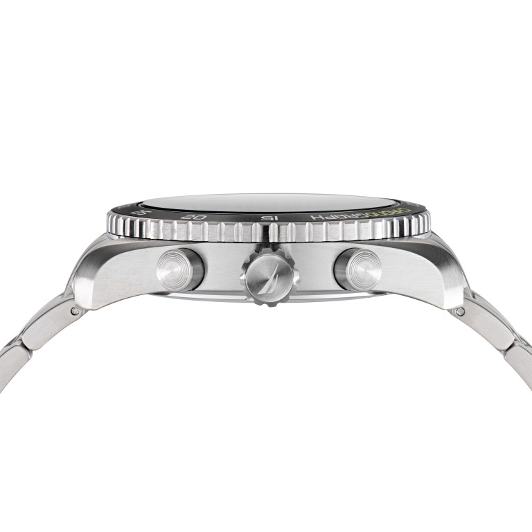 Nautica Key Biscane Stainless Steel Cronógrafo Multicolor | R0Y9bchz