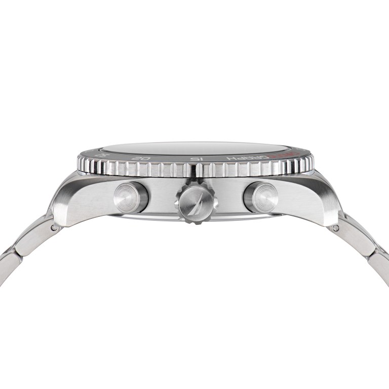 Nautica Key Biscane Stainless Steel Cronógrafo Multicolor | jHo9JPqN