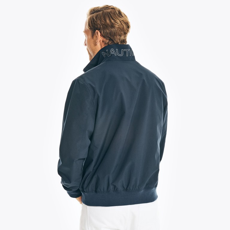 Nautica Ligeros Rainbreaker Bomber Azul Marino | 6wrrJKaJ