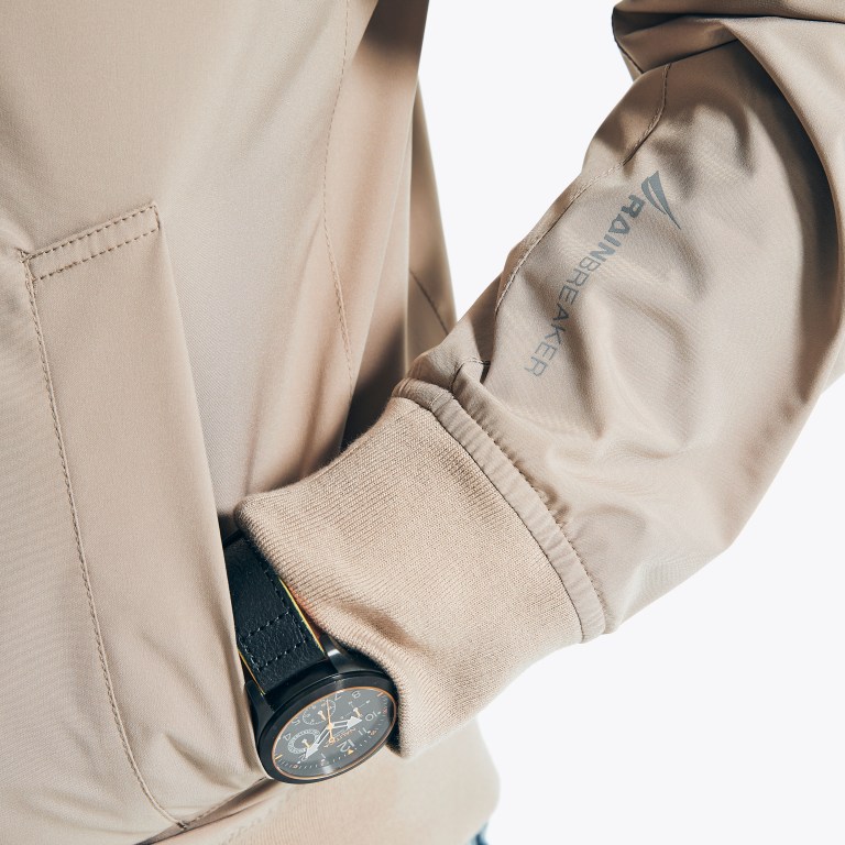 Nautica Ligeros Rainbreaker Bomber Kaki | pTG8MMeB