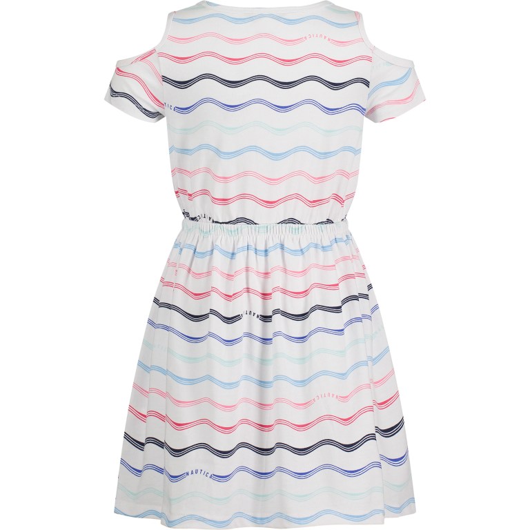 Nautica Little Multi Wave (4-7) Blancas Azules | gsgzI4Vu