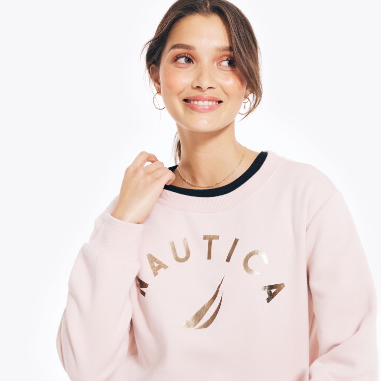 Nautica Logo Estampadas Rosas | WLWWPwtp