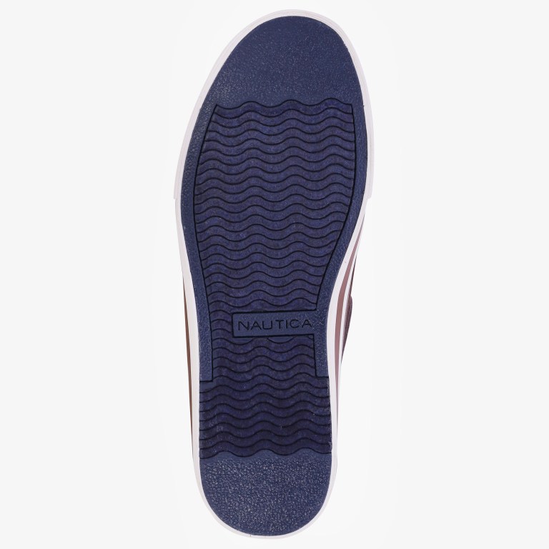 Nautica Logo-debossed Marrones | Mxowufat