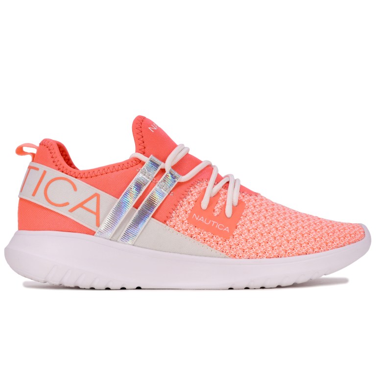 Nautica Logo-strap Mesh Rojas | 3cxOkmrA