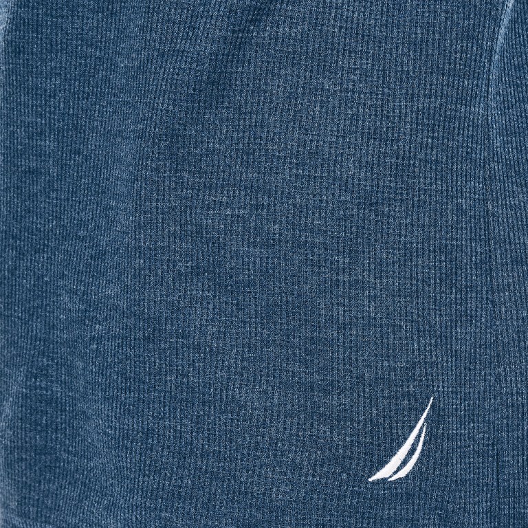 Nautica Long-sleeve Crewneck Thermal Azul Marino | syDCeQLu