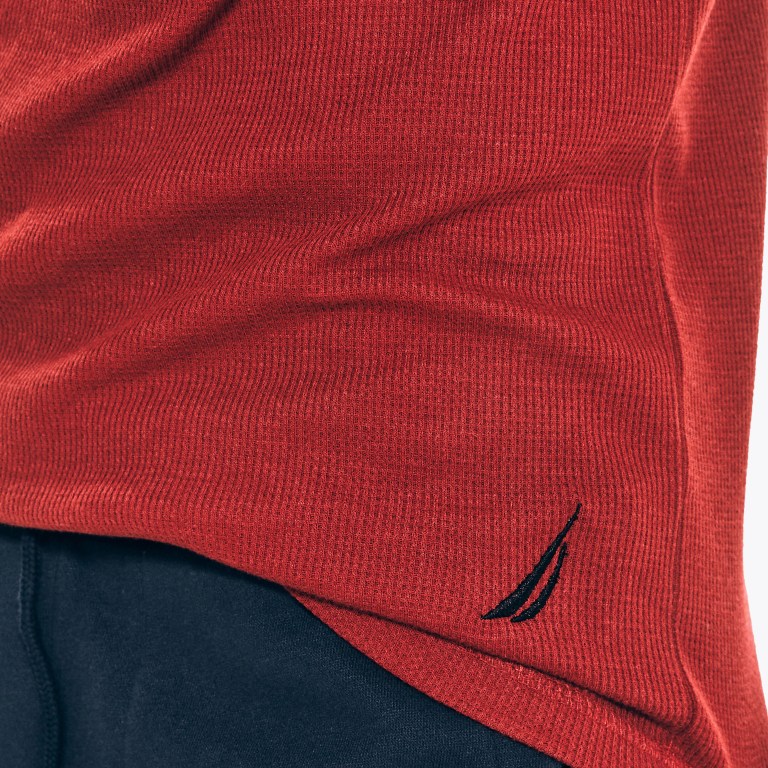 Nautica Long-sleeve Crewneck Thermal Multicolor | phiZEi5J