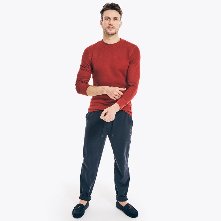 Nautica Long-sleeve Crewneck Thermal Multicolor | phiZEi5J