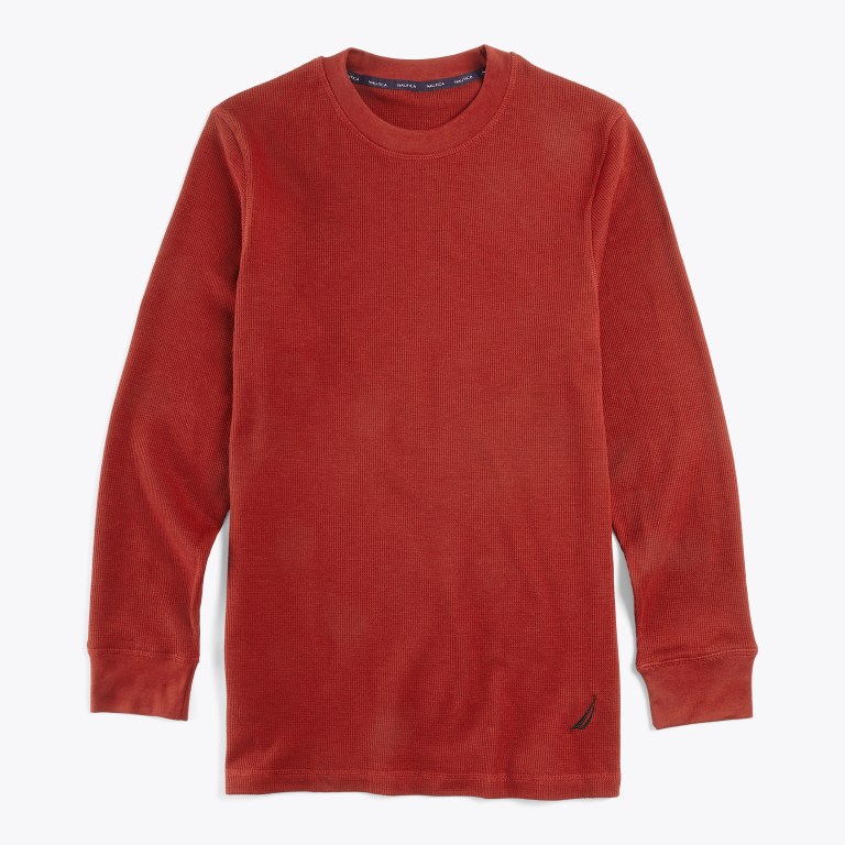 Nautica Long-sleeve Crewneck Thermal Multicolor | phiZEi5J