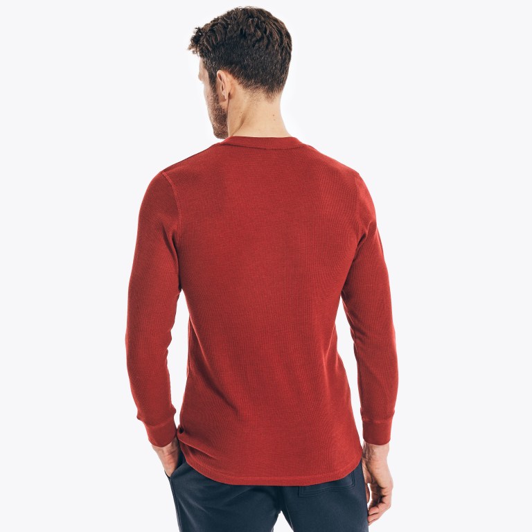 Nautica Long-sleeve Crewneck Thermal Multicolor | phiZEi5J