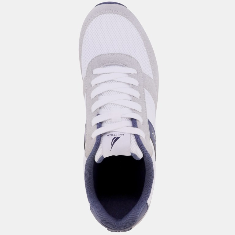 Nautica Mesh Blancas Azules | WPeiXosf