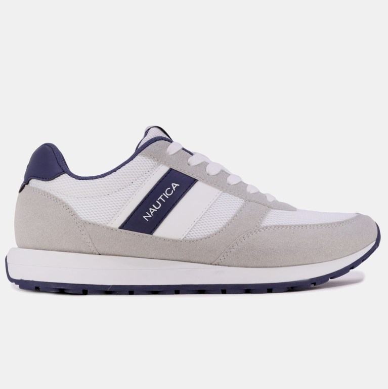 Nautica Mesh Blancas Azules | WPeiXosf