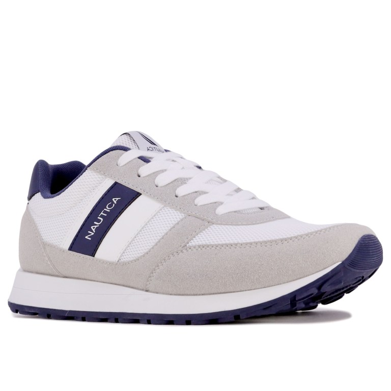 Nautica Mesh Blancas Azules | WPeiXosf