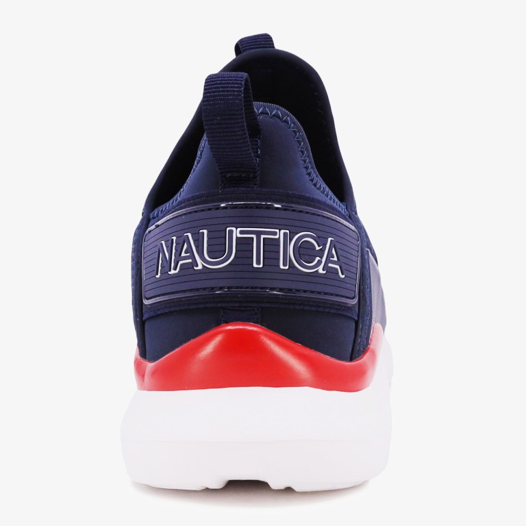 Nautica Mesh Embossed Logo Azul Marino | 4irlRTOL