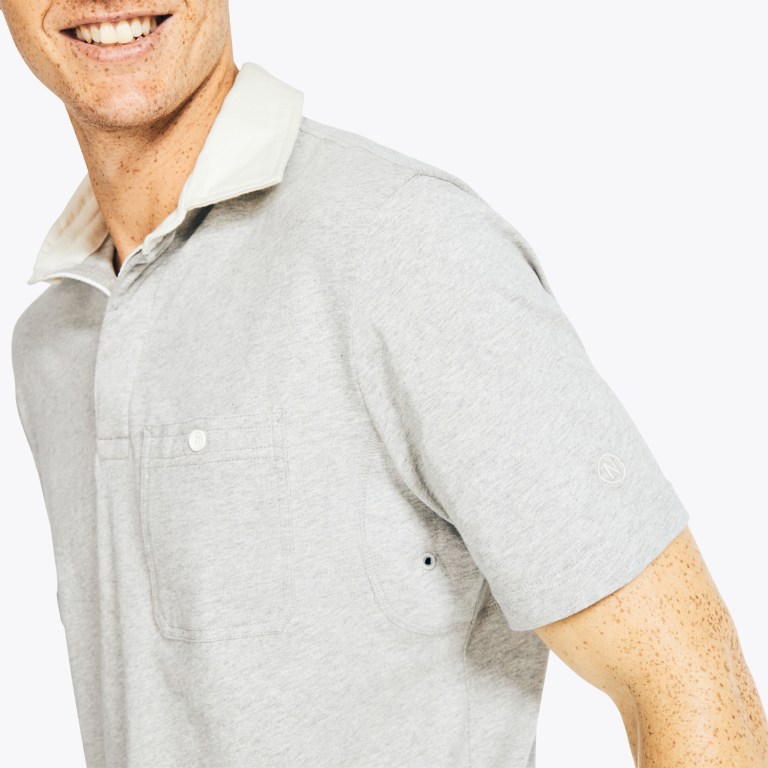 Nautica Nautica Co. Classic Fit Gris | AJ2FRkZT