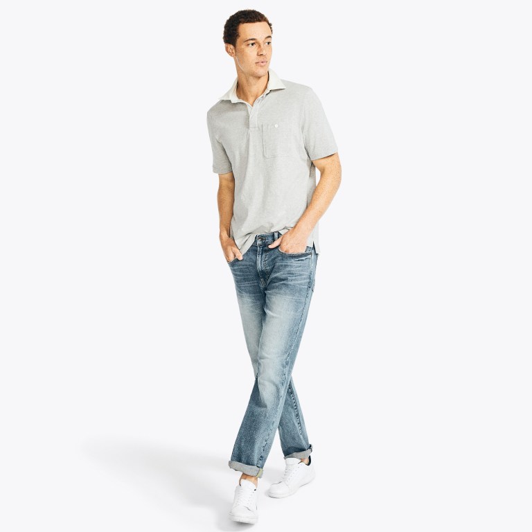 Nautica Nautica Co. Classic Fit Gris | AJ2FRkZT