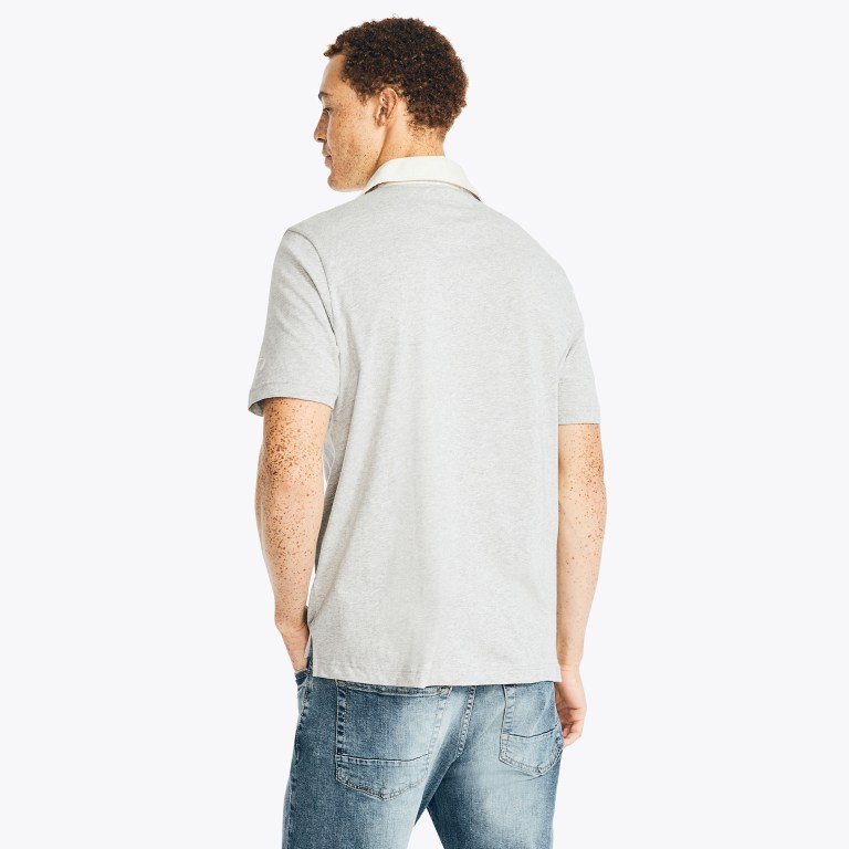 Nautica Nautica Co. Classic Fit Gris | AJ2FRkZT