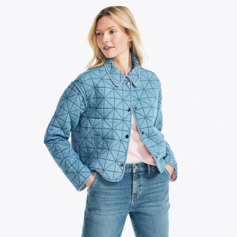 Nautica Nautica Co. Quilted Twill Azules | q107ngyj