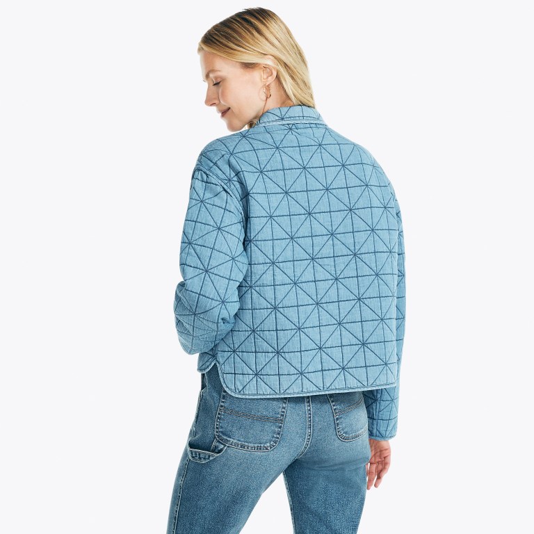 Nautica Nautica Co. Quilted Twill Azules | q107ngyj