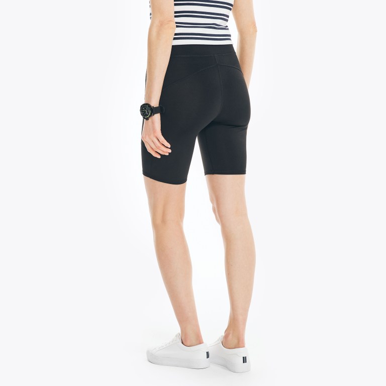 Nautica Navtech High-waisted Ciclismo Negras | g2lDzsbk