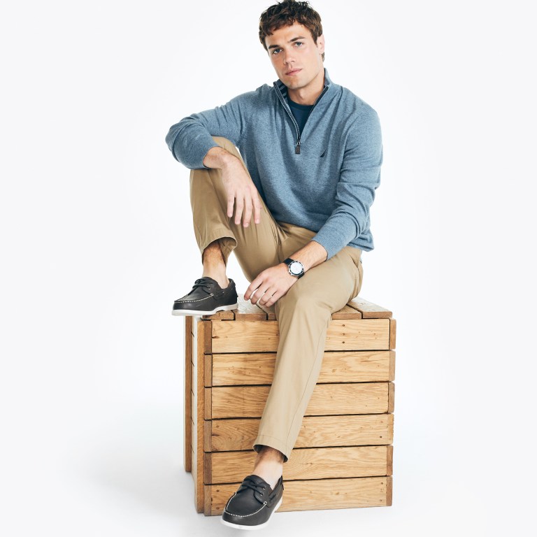 Nautica Navtech Quarter-zip Azules | l3Fun777