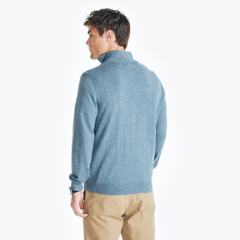 Nautica Navtech Quarter-zip Azules | l3Fun777