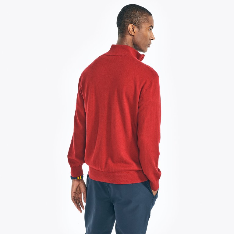 Nautica Navtech Quarter-zip Rojas | 4Fsn5tYk