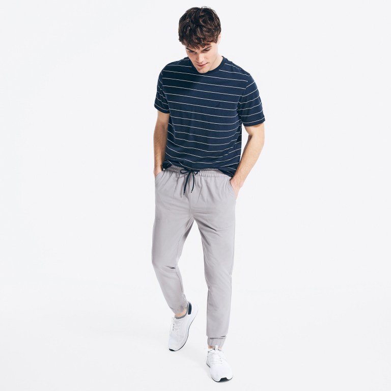 Nautica Navtech Striped Azul Marino | 00SipcSt