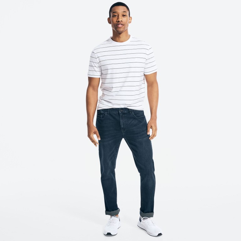 Nautica Navtech Striped Blancas | SxmpJOSG