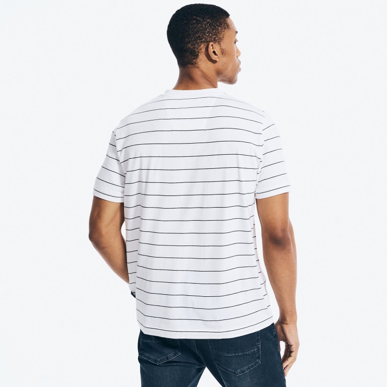 Nautica Navtech Striped Blancas | SxmpJOSG