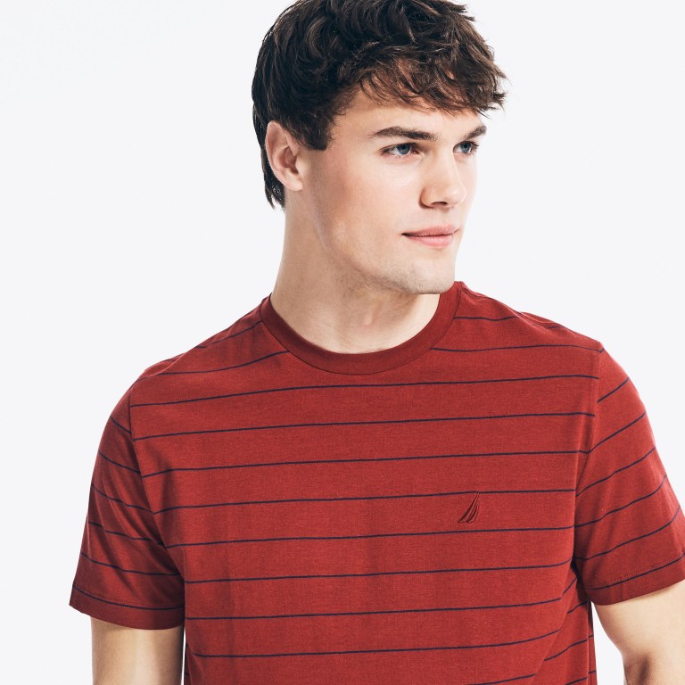 Nautica Navtech Striped Rojas | QknKNKUb