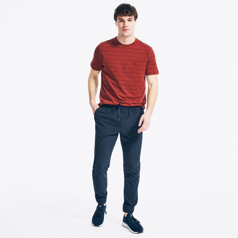 Nautica Navtech Striped Rojas | QknKNKUb