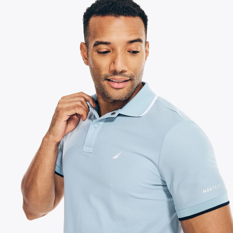 Nautica Navtech Sustainably Crafted Classic Fit Freshlime | 62uUnA2M