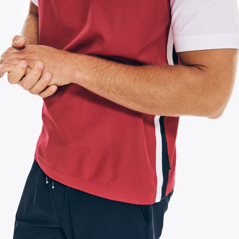 Nautica Navtech Sustainably Crafted Colorblock Rosas Claro | JMoUWQe2