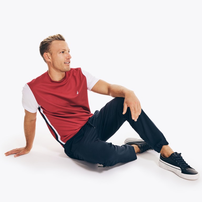 Nautica Navtech Sustainably Crafted Colorblock Rosas Claro | JMoUWQe2