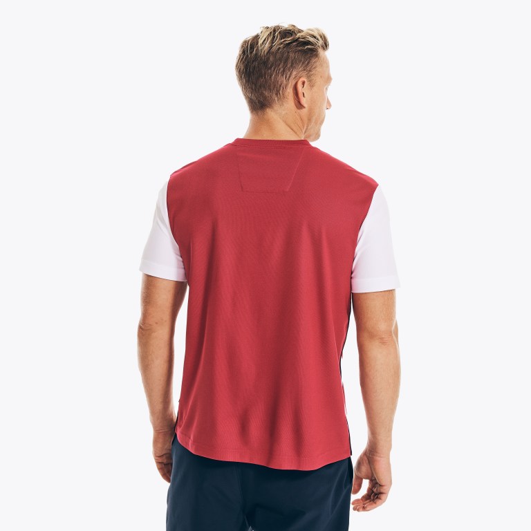 Nautica Navtech Sustainably Crafted Colorblock Rosas Claro | JMoUWQe2