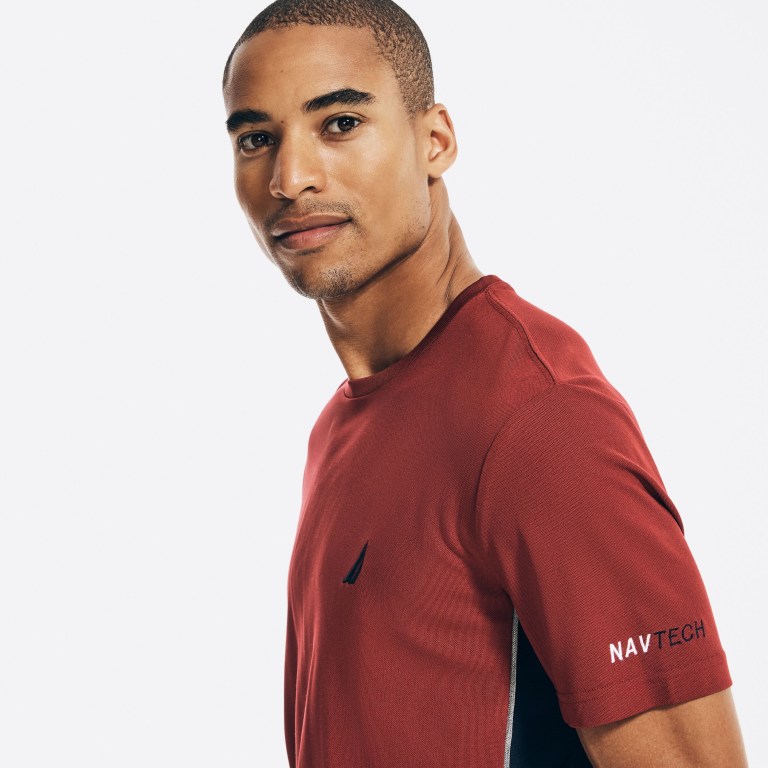 Nautica Navtech Sustainably Crafted Colorblock Rojas | JxZFPbfF