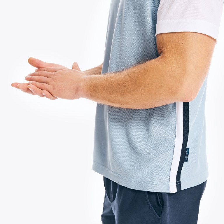 Nautica Navtech Sustainably Crafted Colorblock Azules | LgNEI5tN