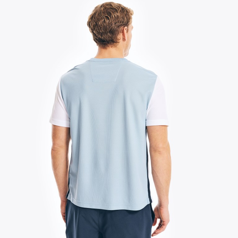 Nautica Navtech Sustainably Crafted Colorblock Azules | LgNEI5tN