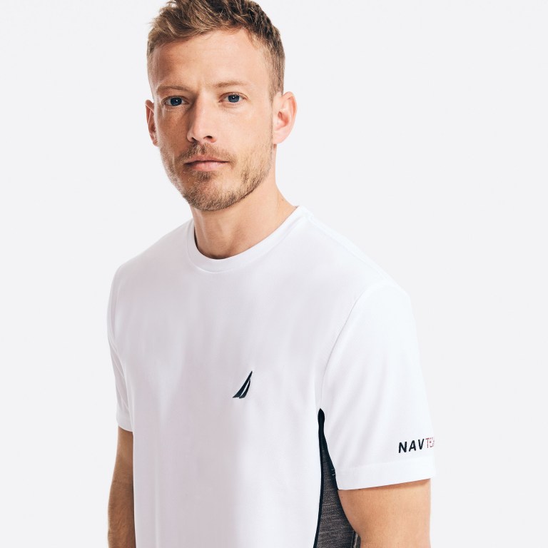 Nautica Navtech Sustainably Crafted Colorblock Blancas | nLINycrI