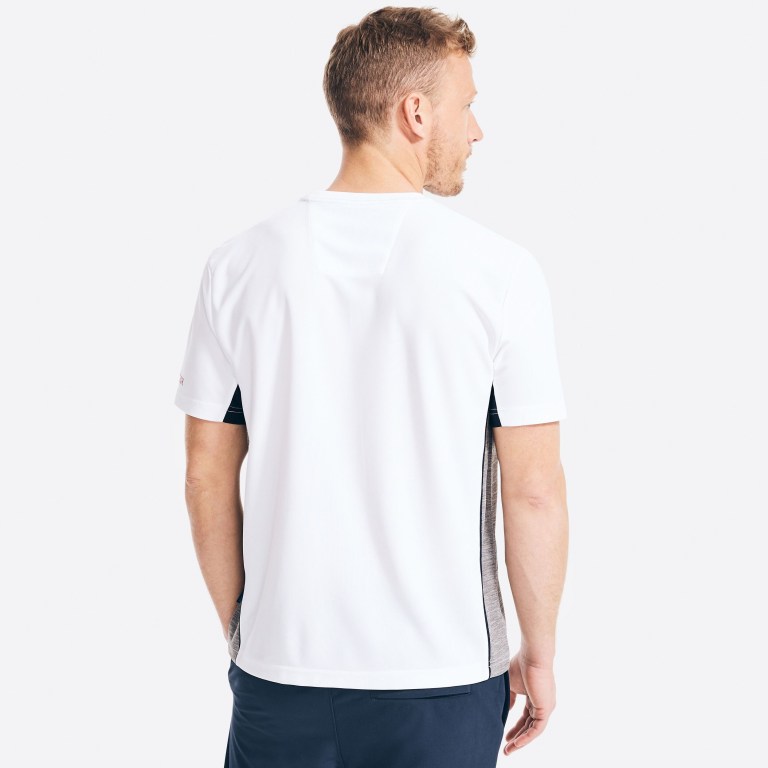 Nautica Navtech Sustainably Crafted Colorblock Blancas | nLINycrI