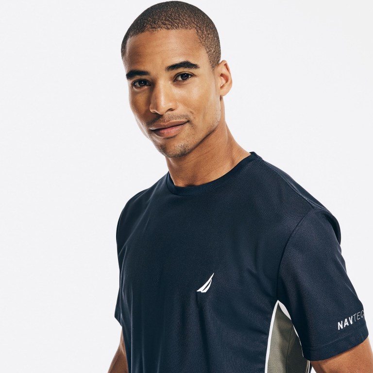 Nautica Navtech Sustainably Crafted Colorblock Azul Marino | psmhFVVU