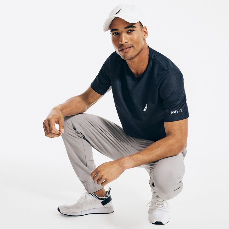 Nautica Navtech Sustainably Crafted Colorblock Azul Marino | psmhFVVU