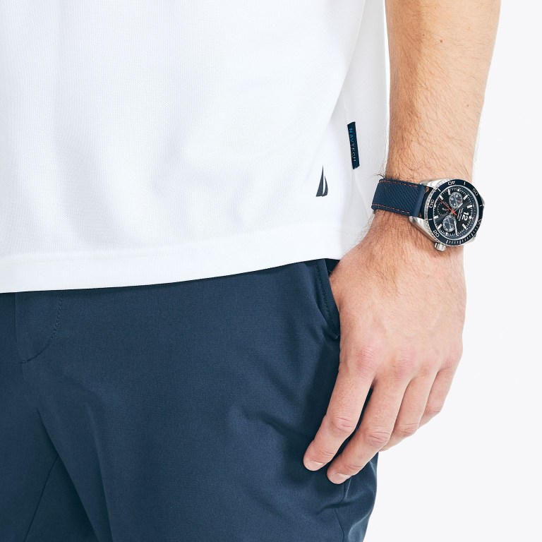 Nautica Navtech Sustainably Crafted Logo Blancas | BPo5TLWr