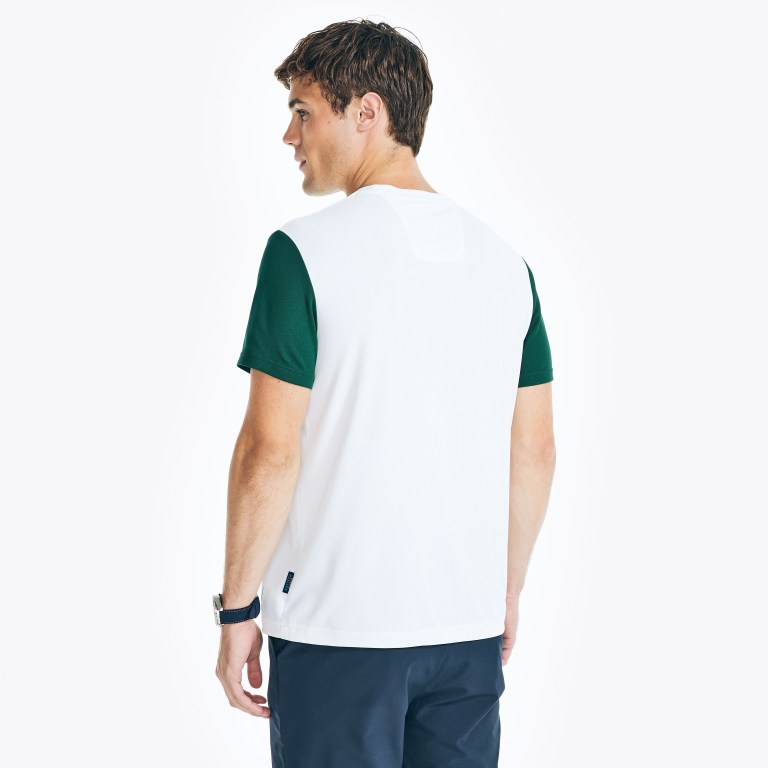 Nautica Navtech Sustainably Crafted Logo Blancas | BPo5TLWr