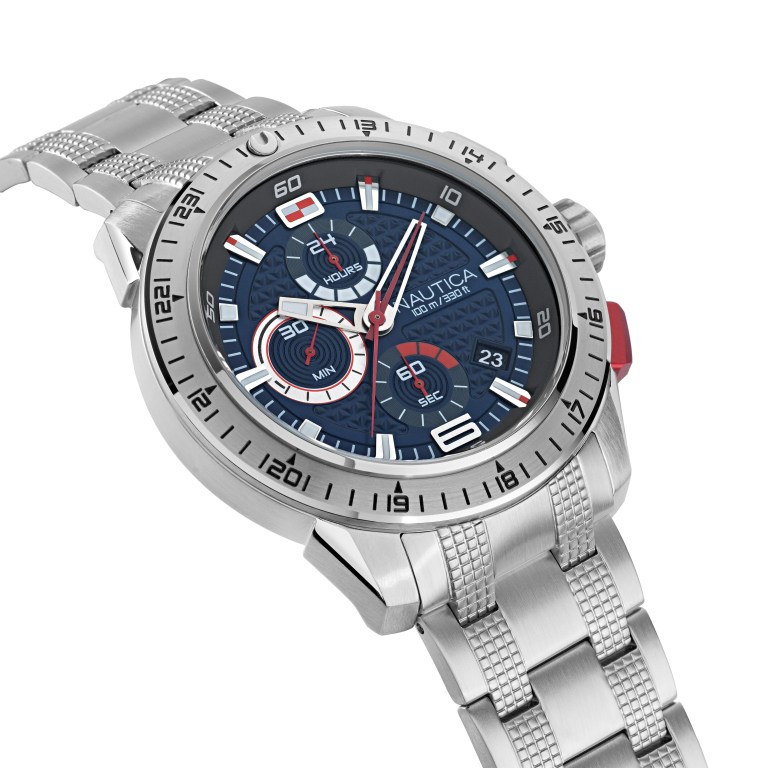Nautica Nst 101 Stainless Steel Multicolor | t5gtjlLU