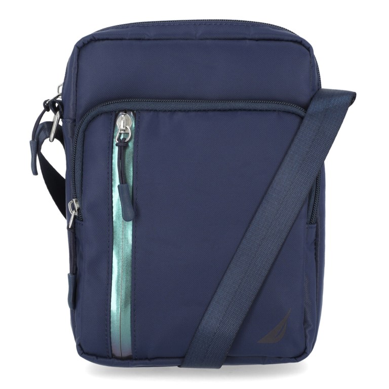 Nautica Nylon Crossbody Azul Marino | mk8uGC7O